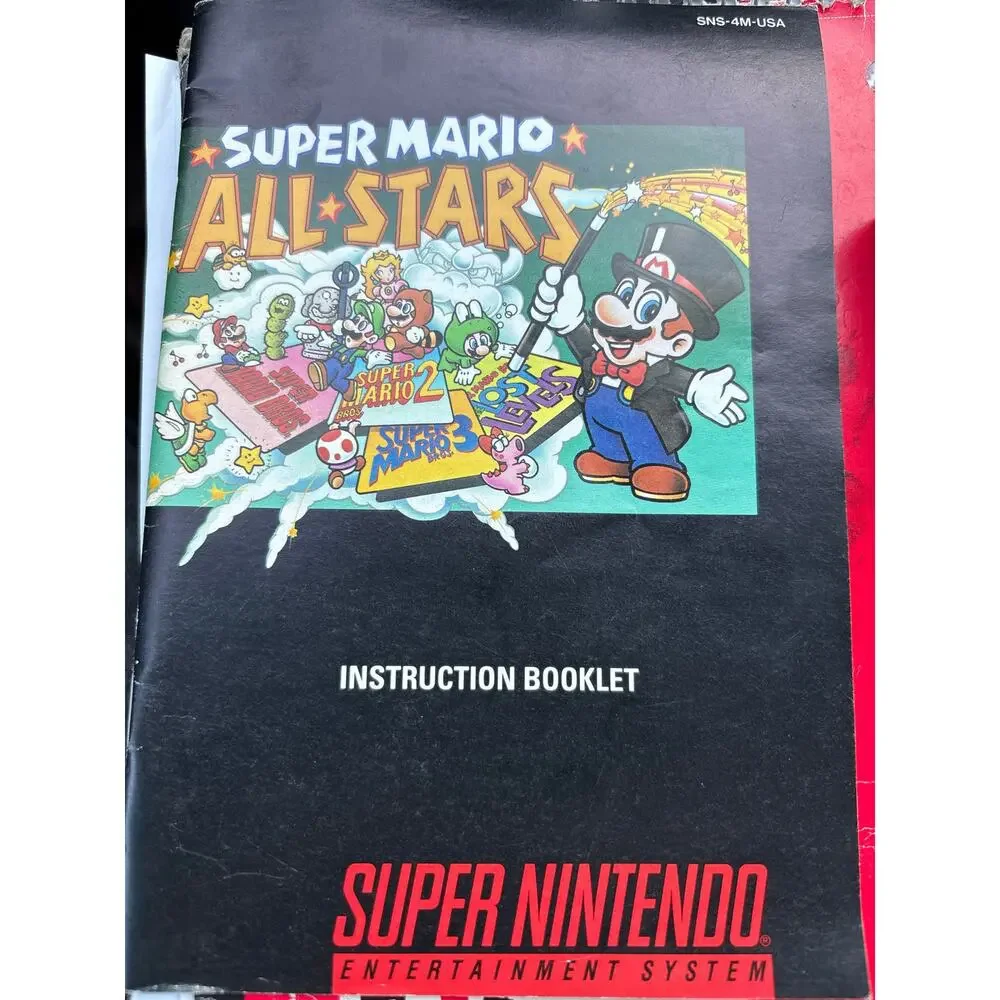 Nintendo super mario